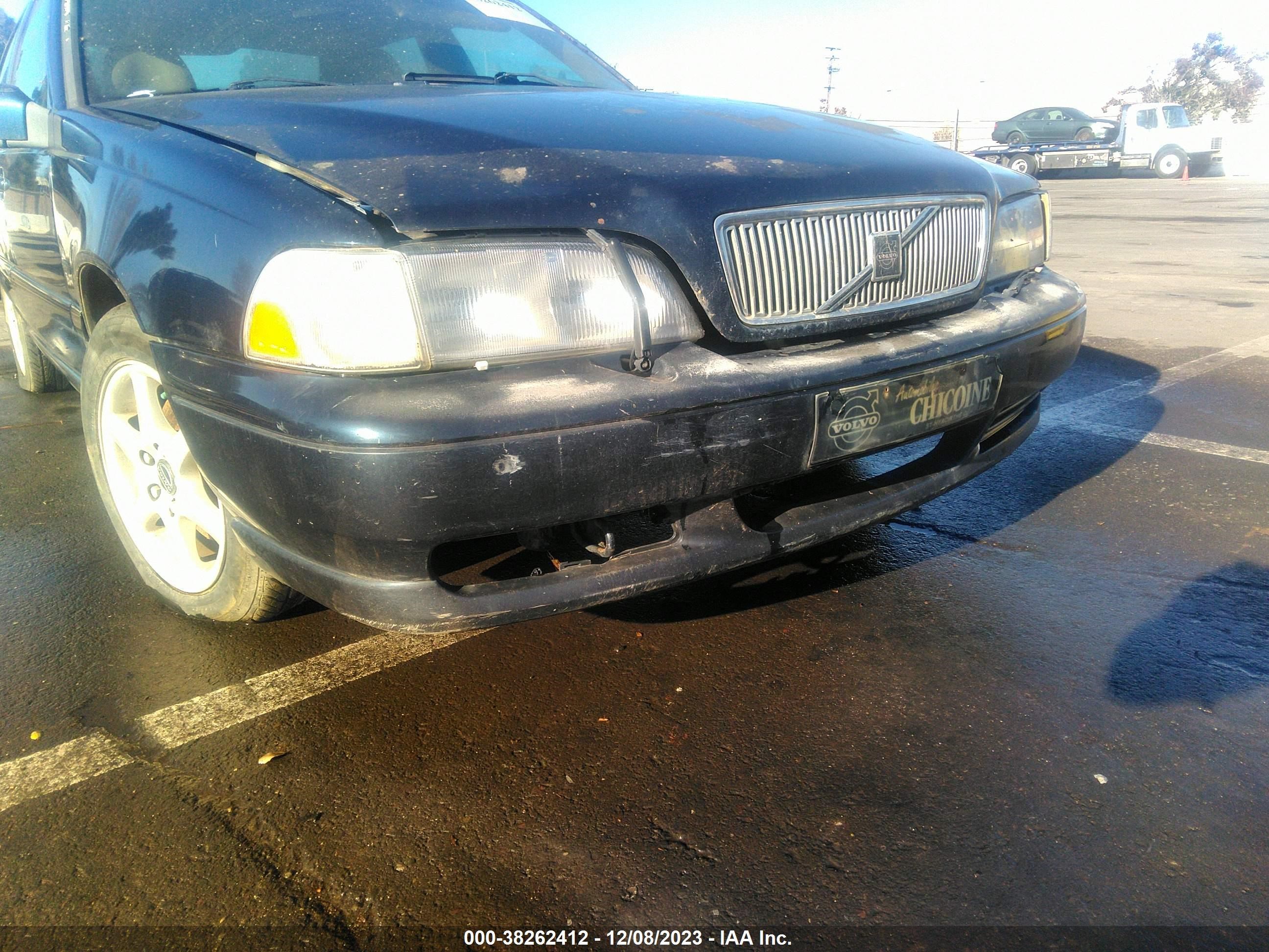 Photo 5 VIN: YV1LS558XW2539347 - VOLVO S70 