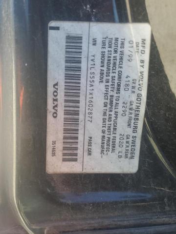 Photo 11 VIN: YV1LS55A1X1602877 - VOLVO S70 