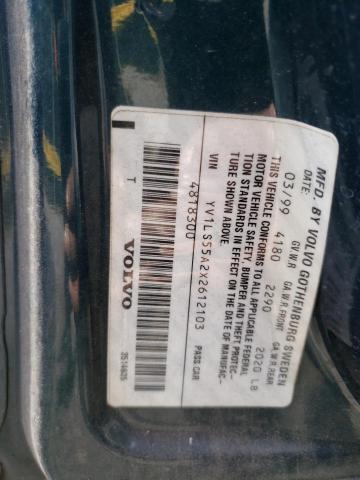 Photo 11 VIN: YV1LS55A2X2612103 - VOLVO S70 