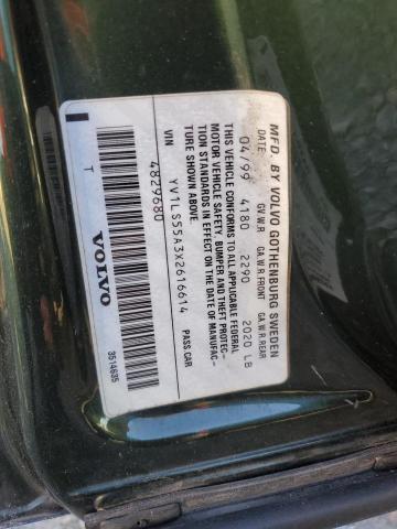 Photo 11 VIN: YV1LS55A3X2616614 - VOLVO S70 