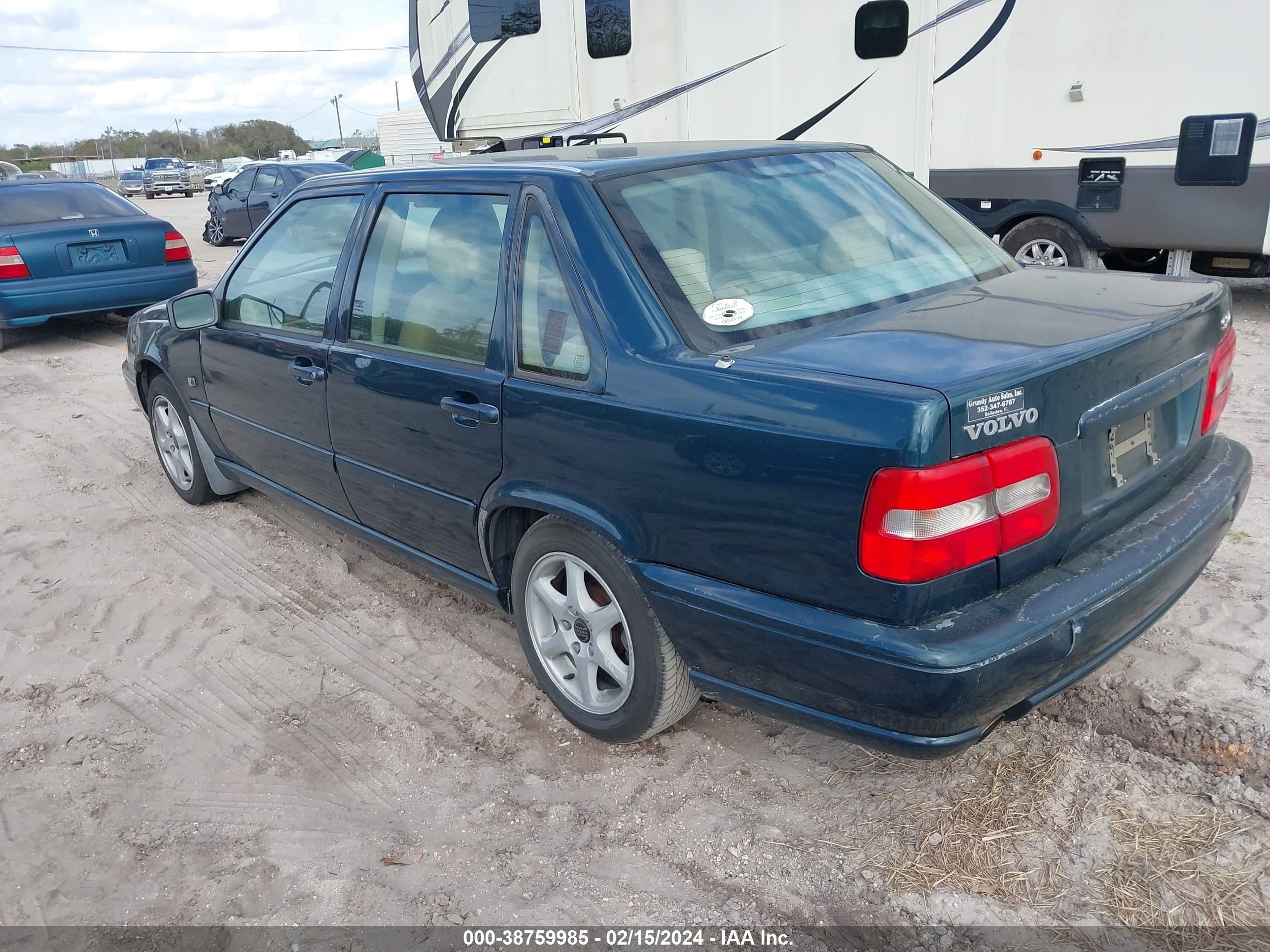 Photo 2 VIN: YV1LS55A7X2604417 - VOLVO S70 