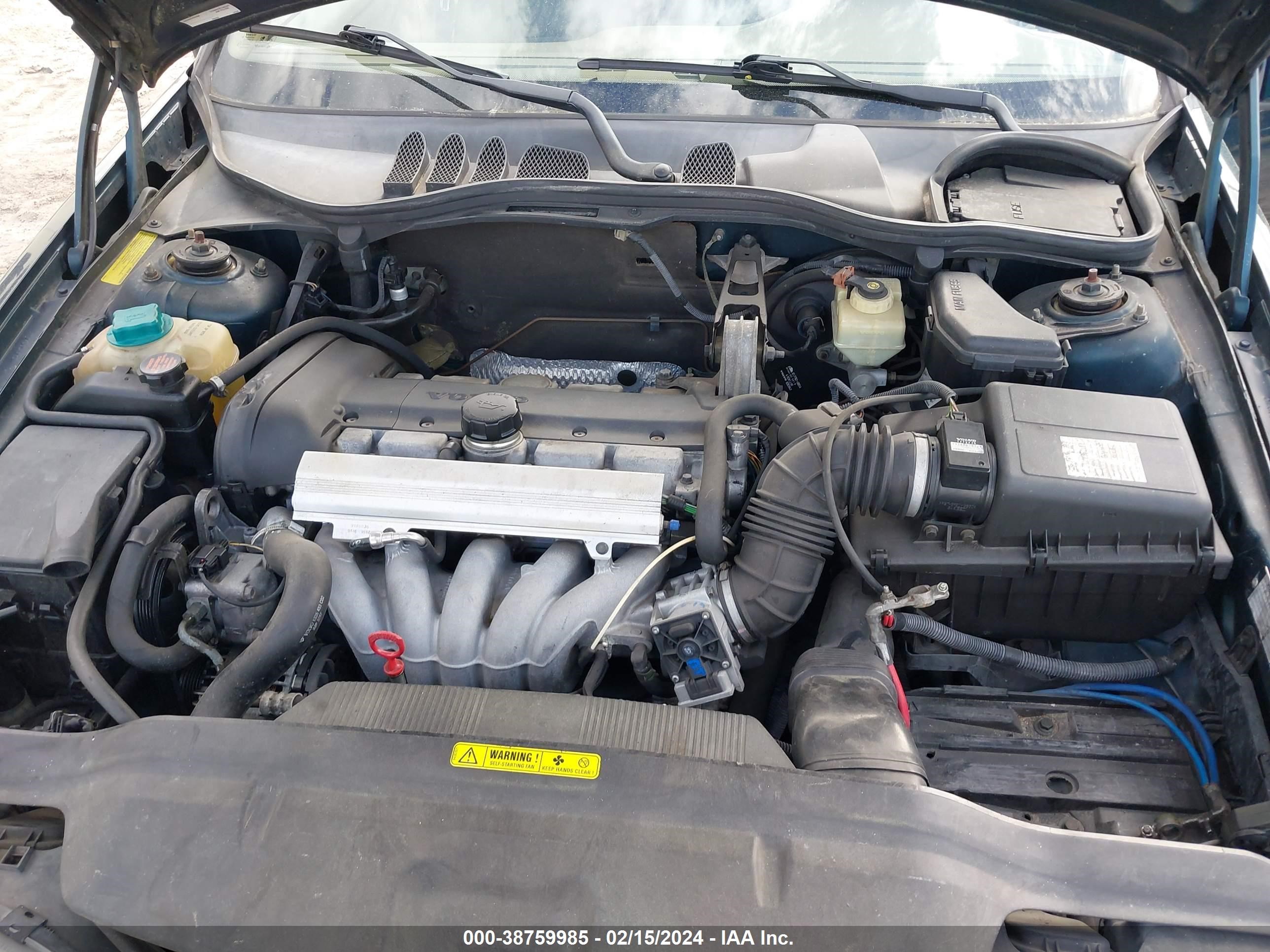 Photo 9 VIN: YV1LS55A7X2604417 - VOLVO S70 