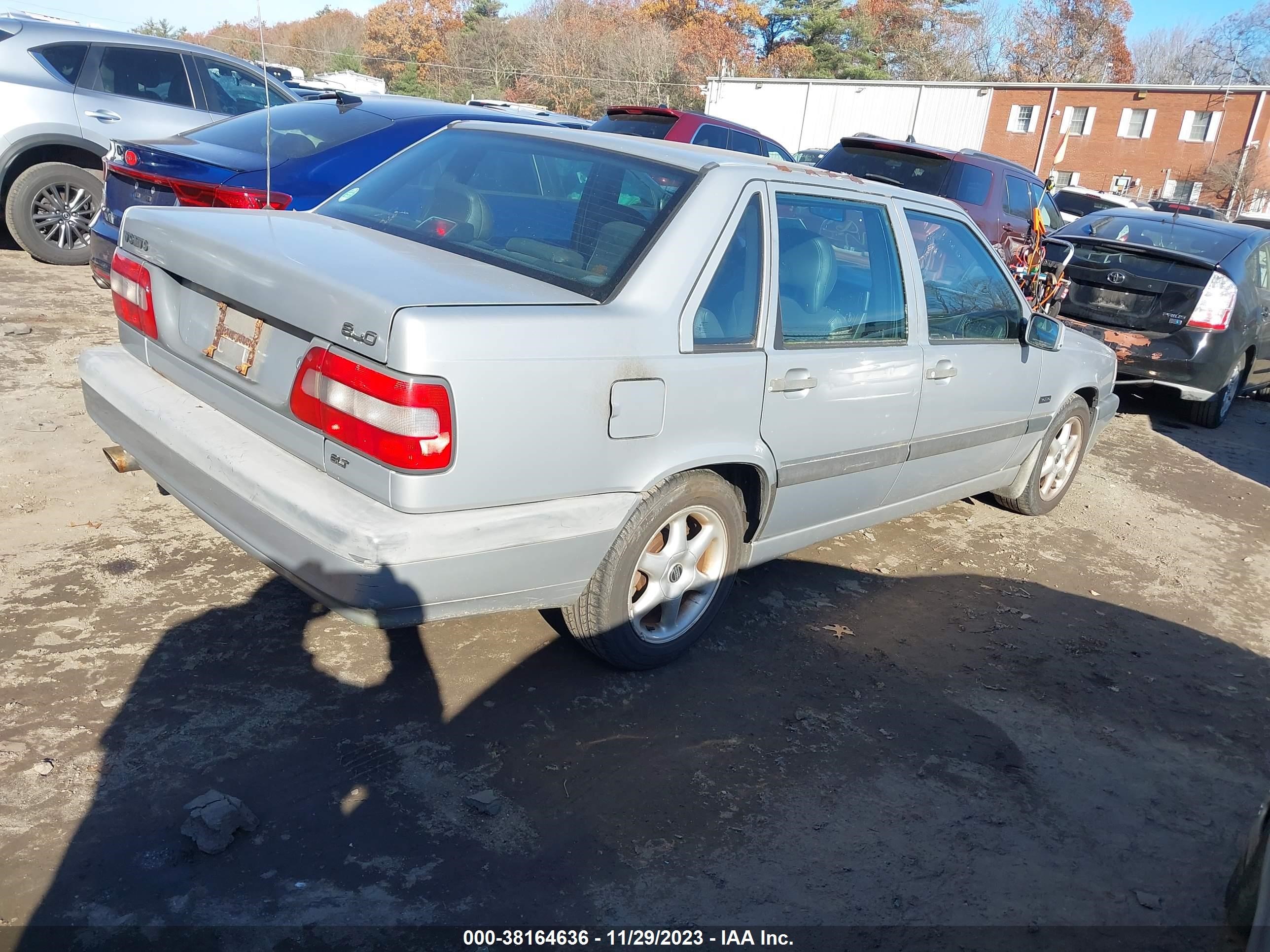 Photo 3 VIN: YV1LS5645V1381869 - VOLVO 850 