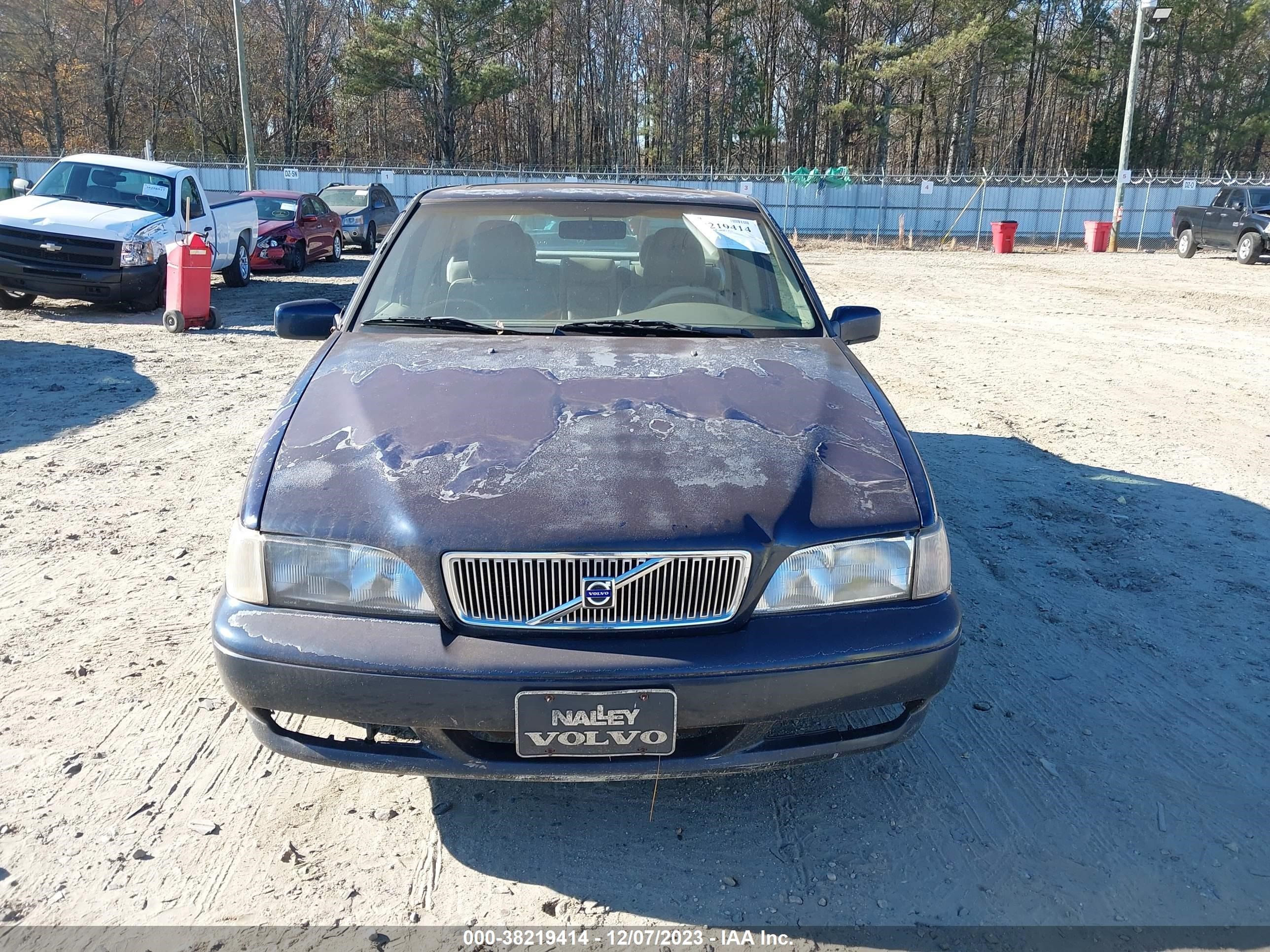 Photo 5 VIN: YV1LS56D1Y2624124 - VOLVO S70 