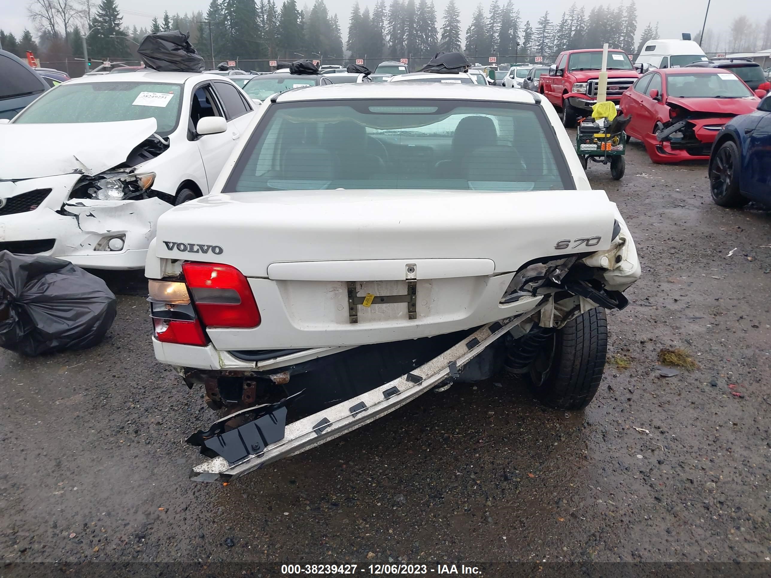 Photo 16 VIN: YV1LS56D2Y2664910 - VOLVO S70 