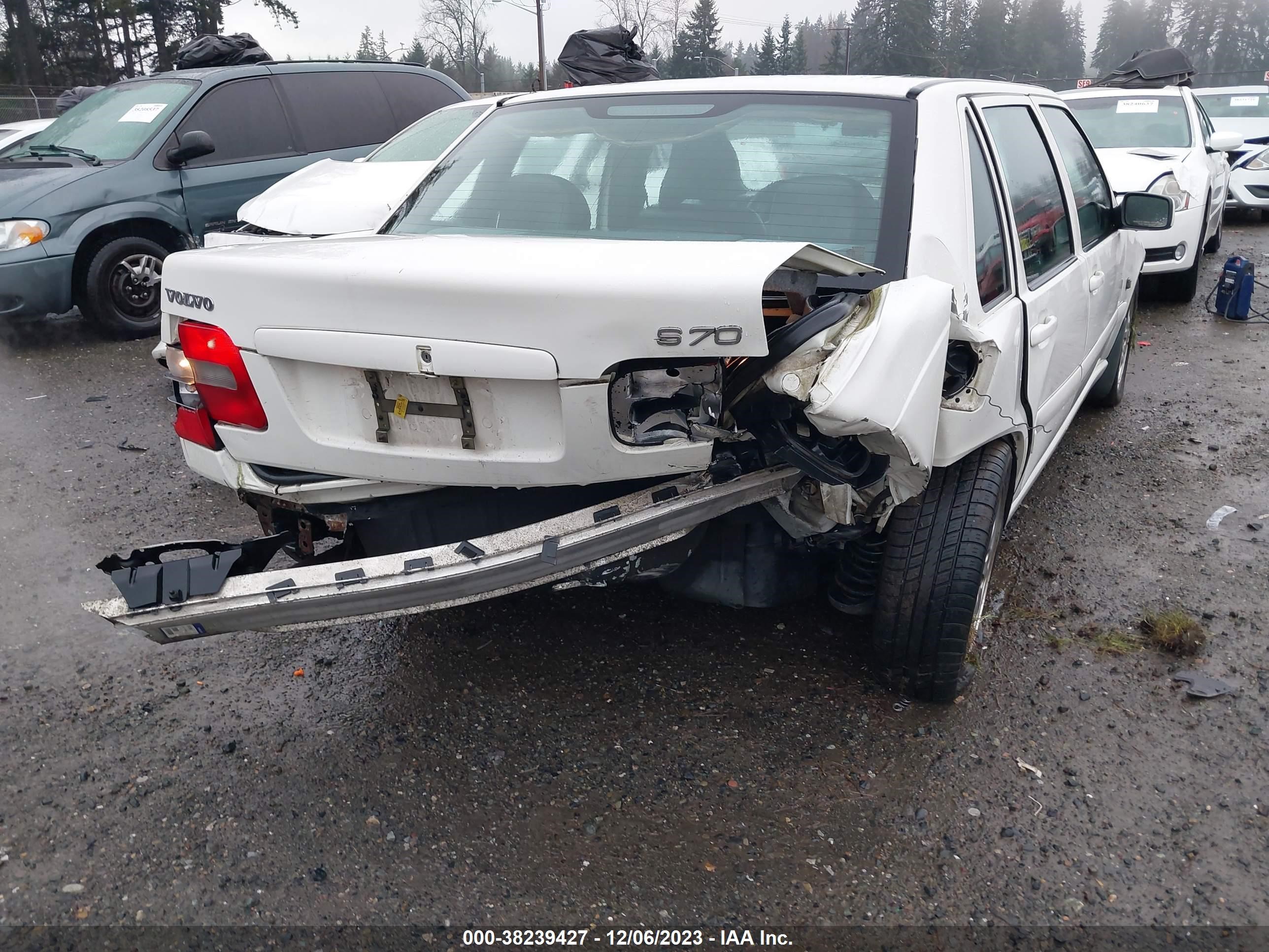 Photo 5 VIN: YV1LS56D2Y2664910 - VOLVO S70 