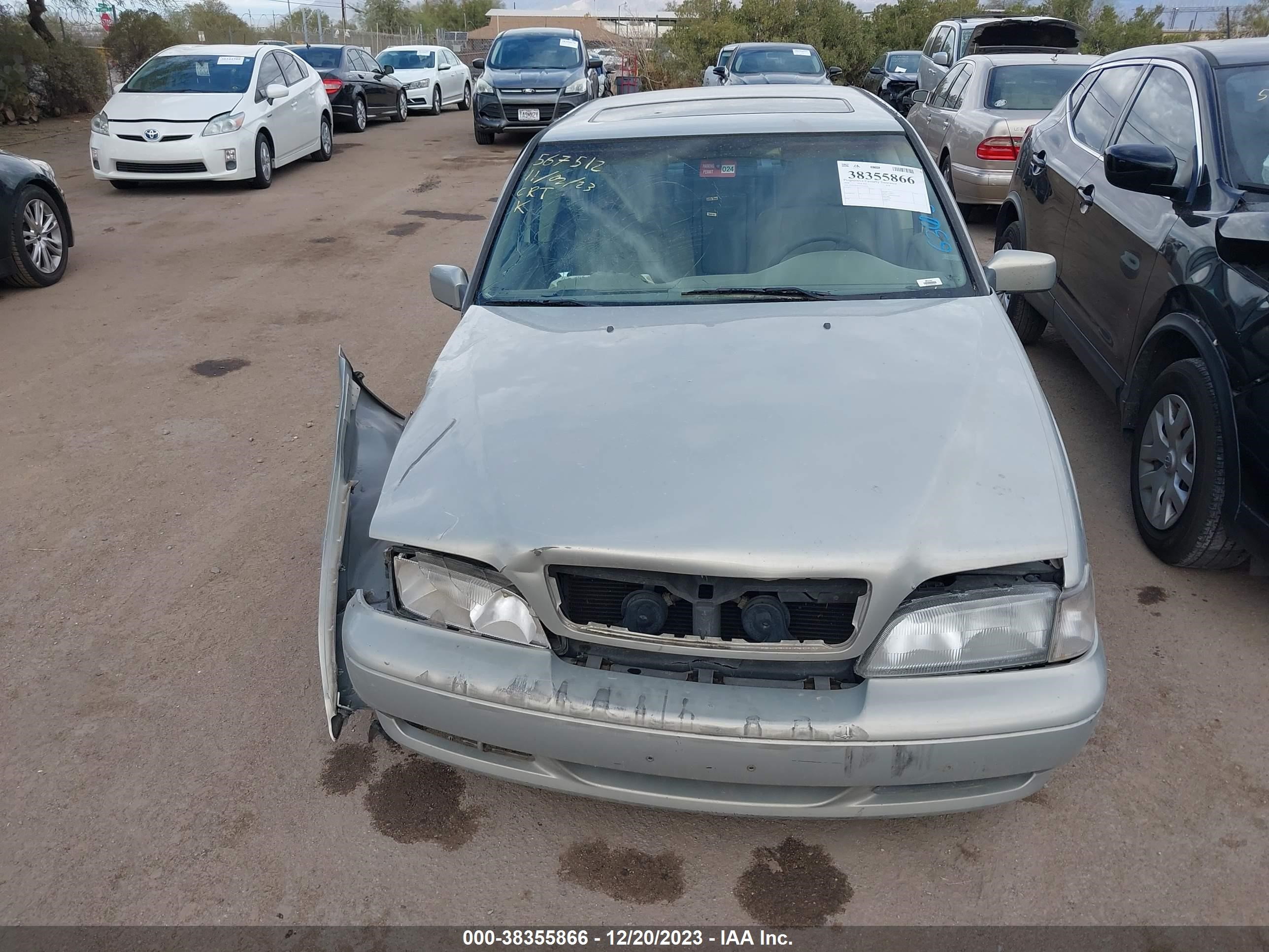 Photo 11 VIN: YV1LS56D7Y2630526 - VOLVO S70 