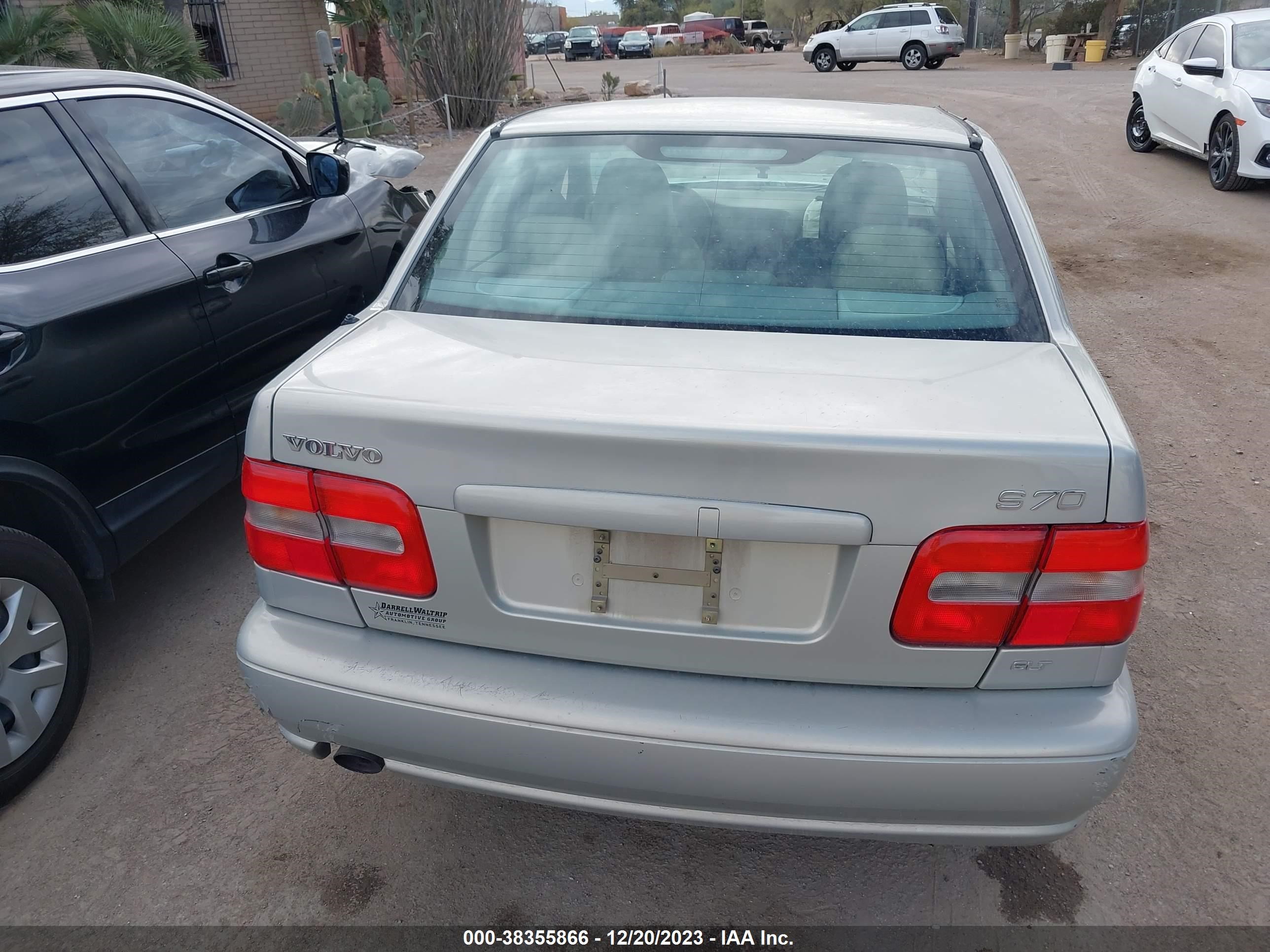 Photo 15 VIN: YV1LS56D7Y2630526 - VOLVO S70 