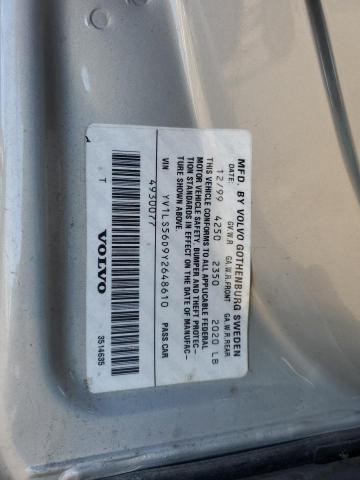 Photo 11 VIN: YV1LS56D9Y2648610 - VOLVO S70 