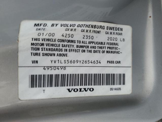 Photo 11 VIN: YV1LS56D9Y2654634 - VOLVO S70 