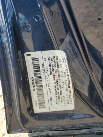 Photo 11 VIN: YV1LS61J0Y2626479 - VOLVO S70 BASE 