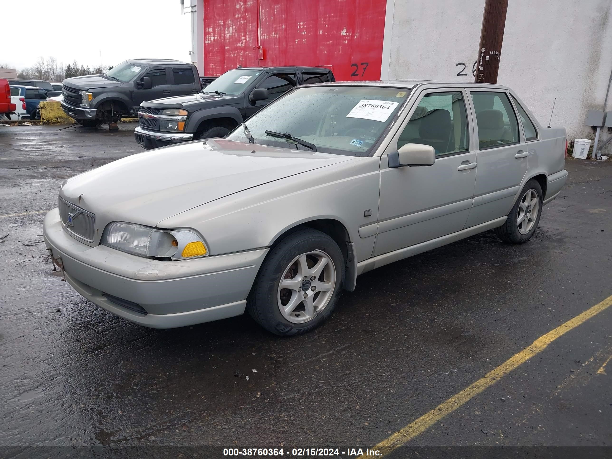 Photo 1 VIN: YV1LS61J0Y2659059 - VOLVO S70 