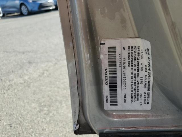 Photo 11 VIN: YV1LS61J6Y2662550 - VOLVO S70 BASE 