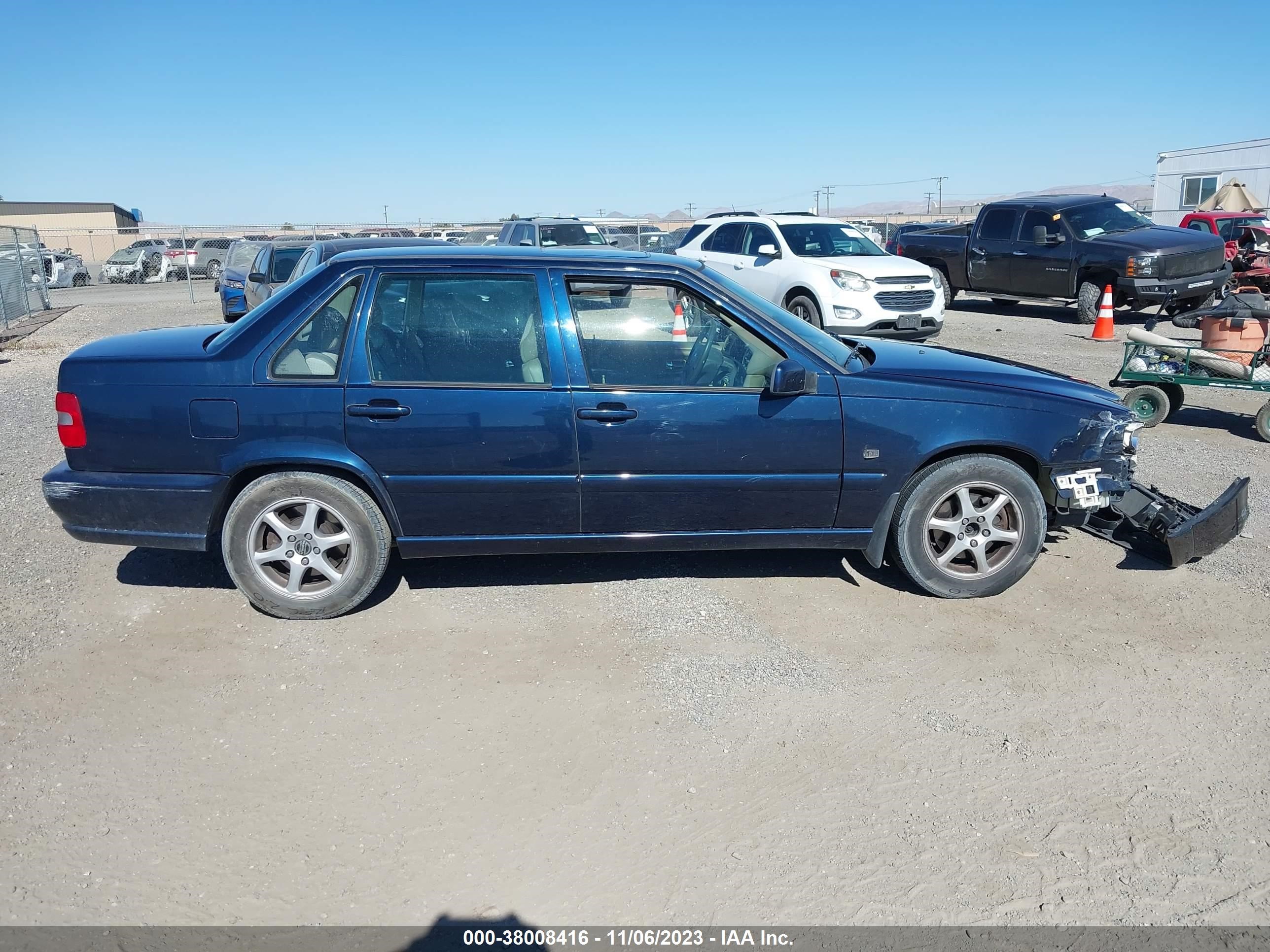 Photo 12 VIN: YV1LS61J8Y2648486 - VOLVO S70 