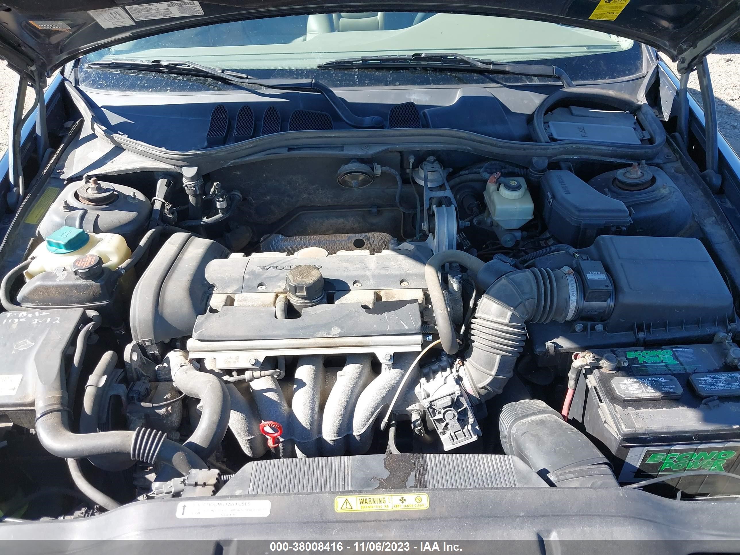 Photo 9 VIN: YV1LS61J8Y2648486 - VOLVO S70 