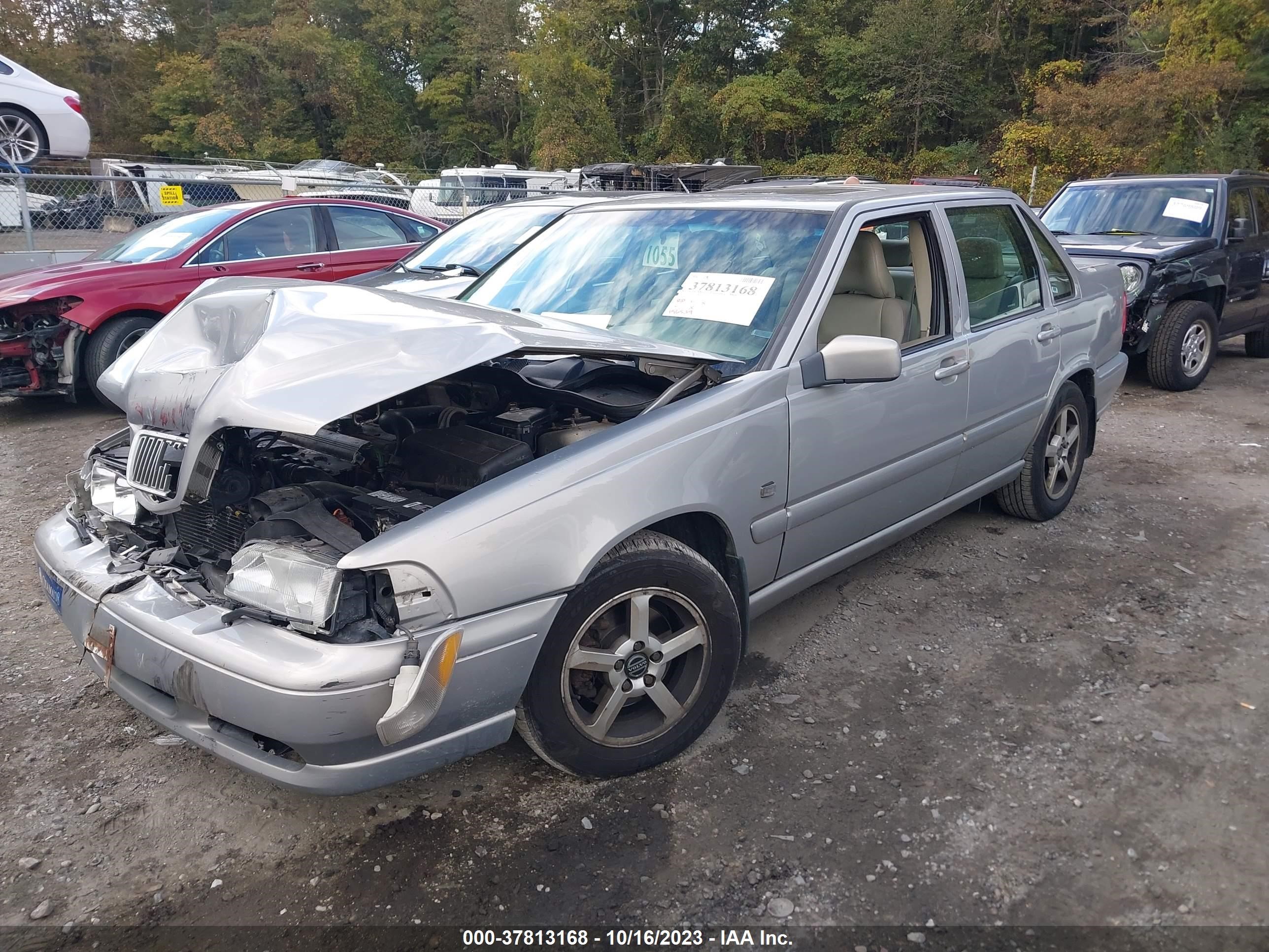 Photo 1 VIN: YV1LT56D3X2590599 - VOLVO S70 