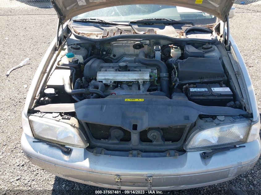 Photo 9 VIN: YV1LT56D5X2584822 - VOLVO S70 