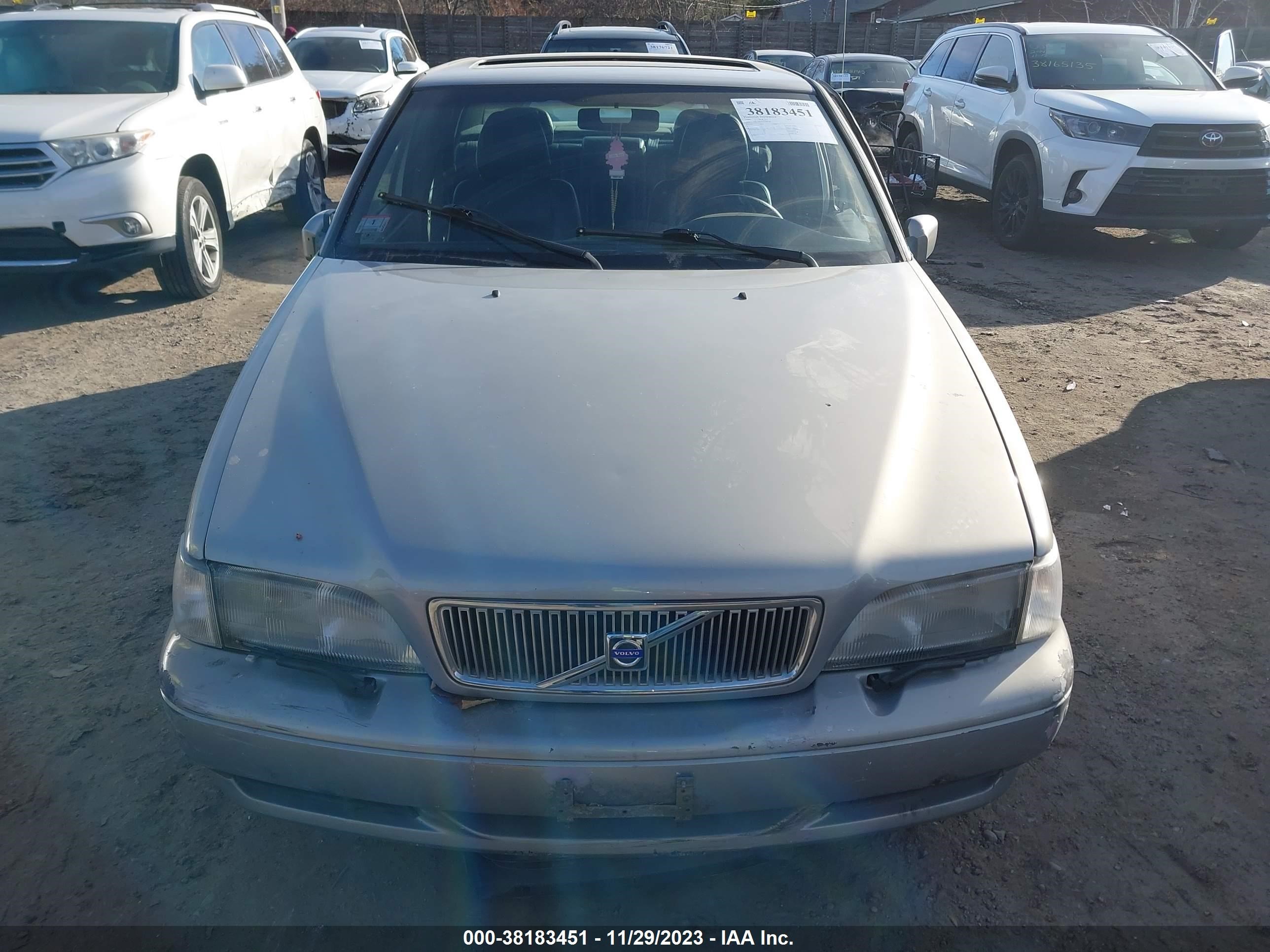 Photo 11 VIN: YV1LT56DXX2580538 - VOLVO S70 