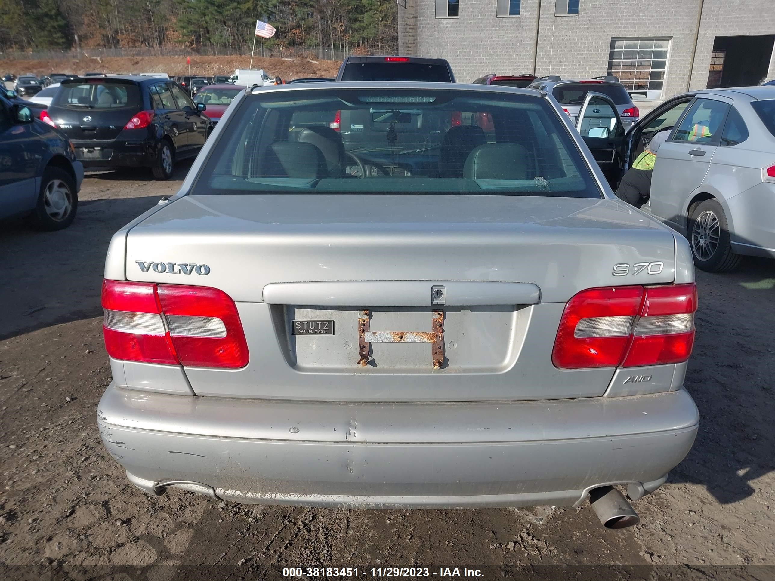 Photo 15 VIN: YV1LT56DXX2580538 - VOLVO S70 