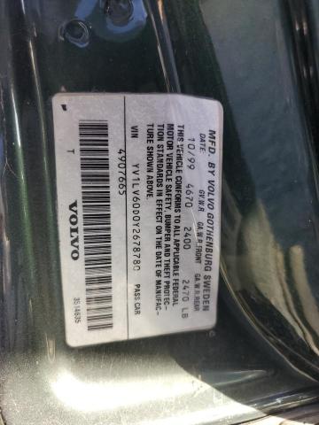 Photo 11 VIN: YV1LV60D0Y2678780 - VOLVO V70 