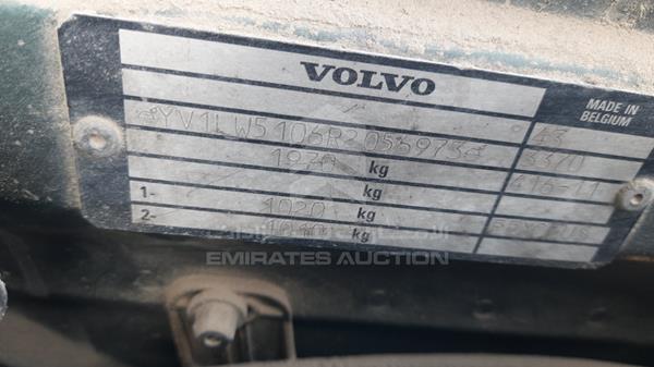 Photo 2 VIN: YV1LW5106R2056973 - VOLVO 850 