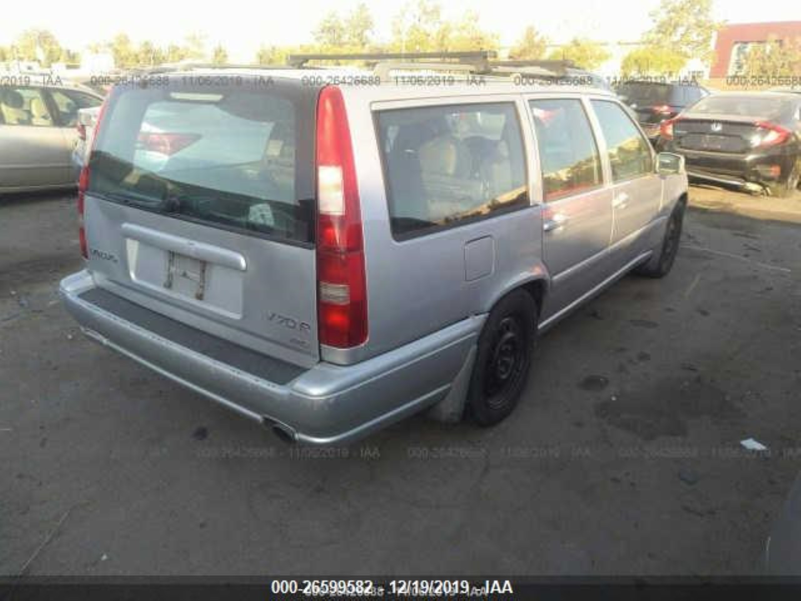 Photo 3 VIN: YV1LW524XW2448794 - VOLVO V70 