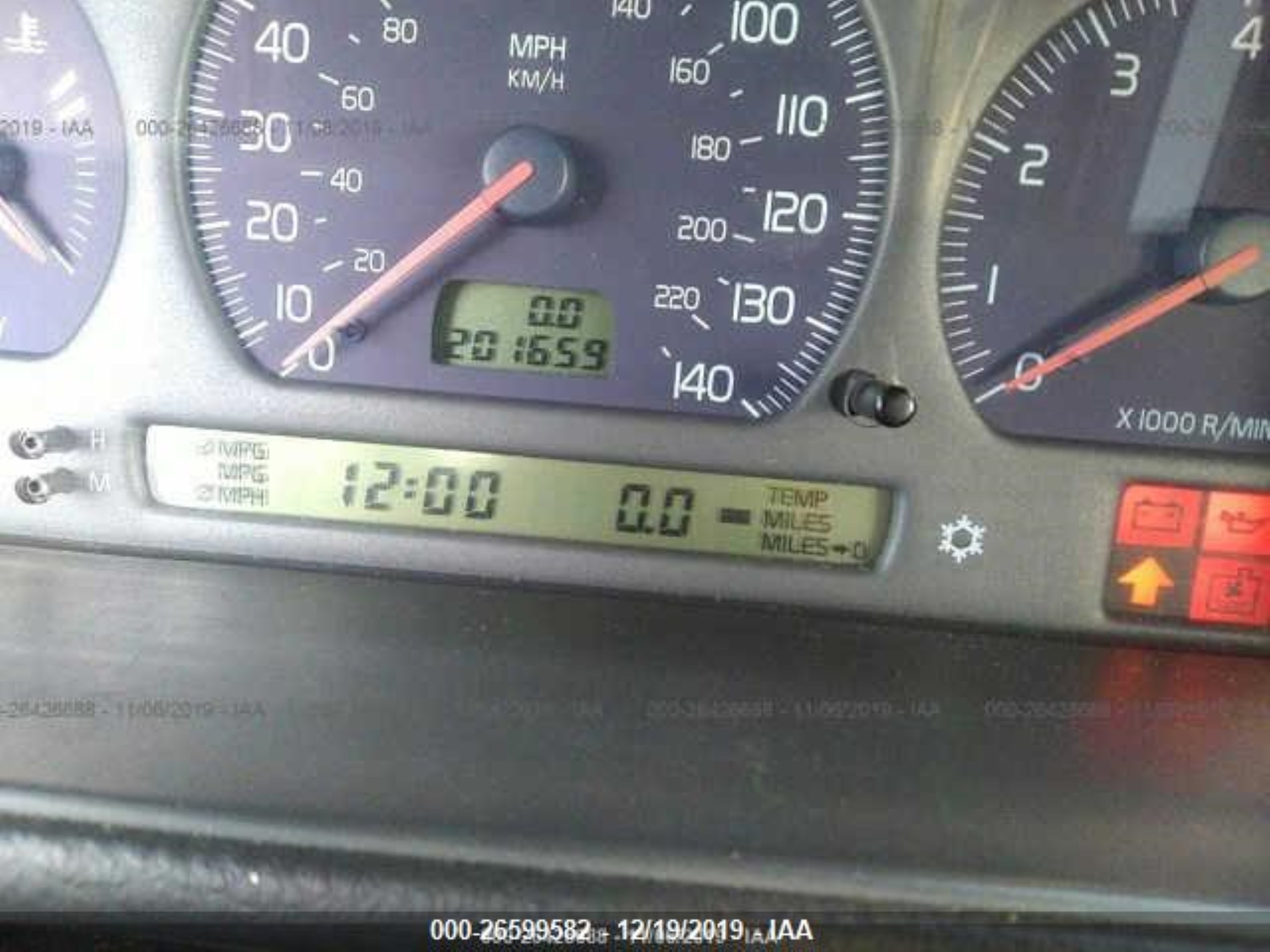 Photo 6 VIN: YV1LW524XW2448794 - VOLVO V70 