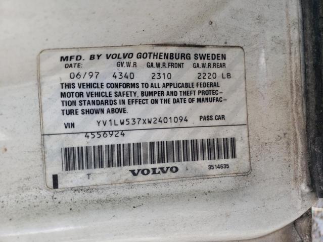 Photo 12 VIN: YV1LW537XW2401094 - VOLVO V70 