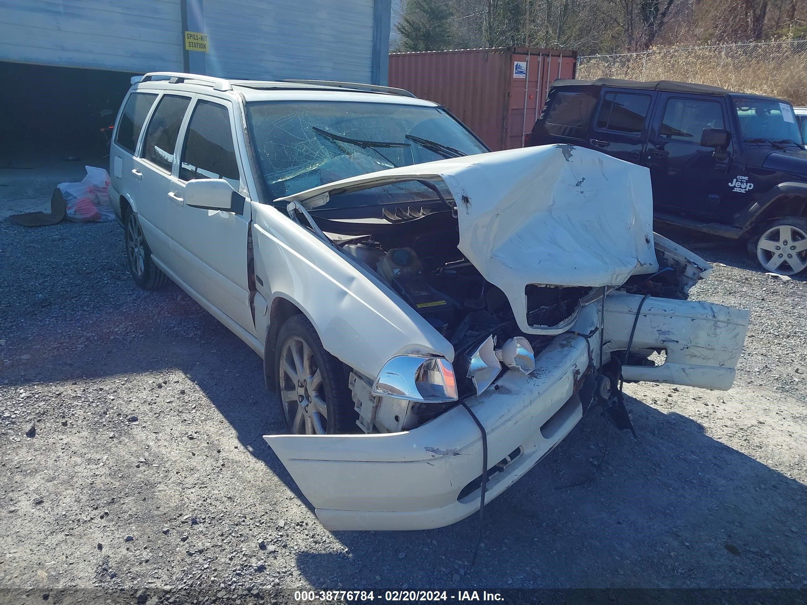 Photo 5 VIN: YV1LW537XW2401094 - VOLVO V70 