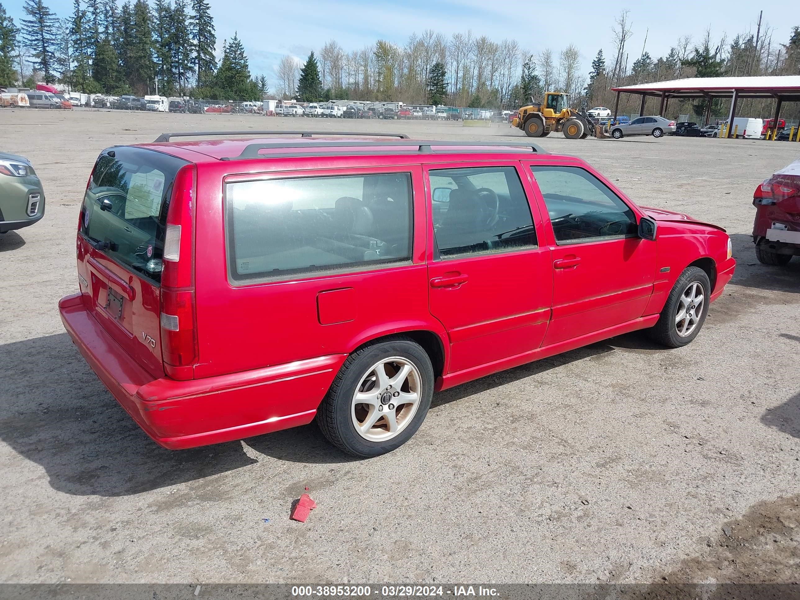 Photo 3 VIN: YV1LW5549W2522623 - VOLVO V70 