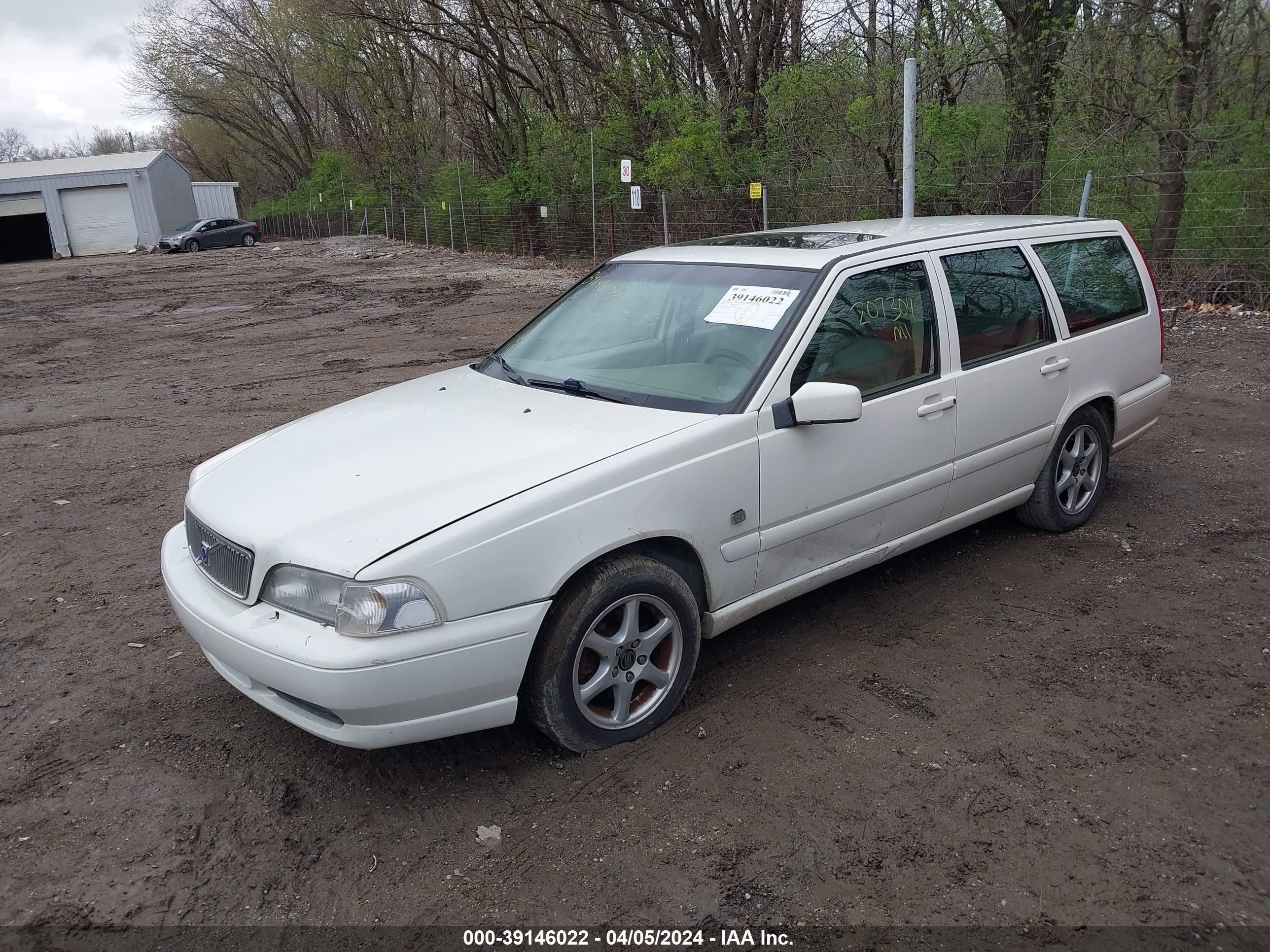 Photo 1 VIN: YV1LW55A2X2548875 - VOLVO V70 