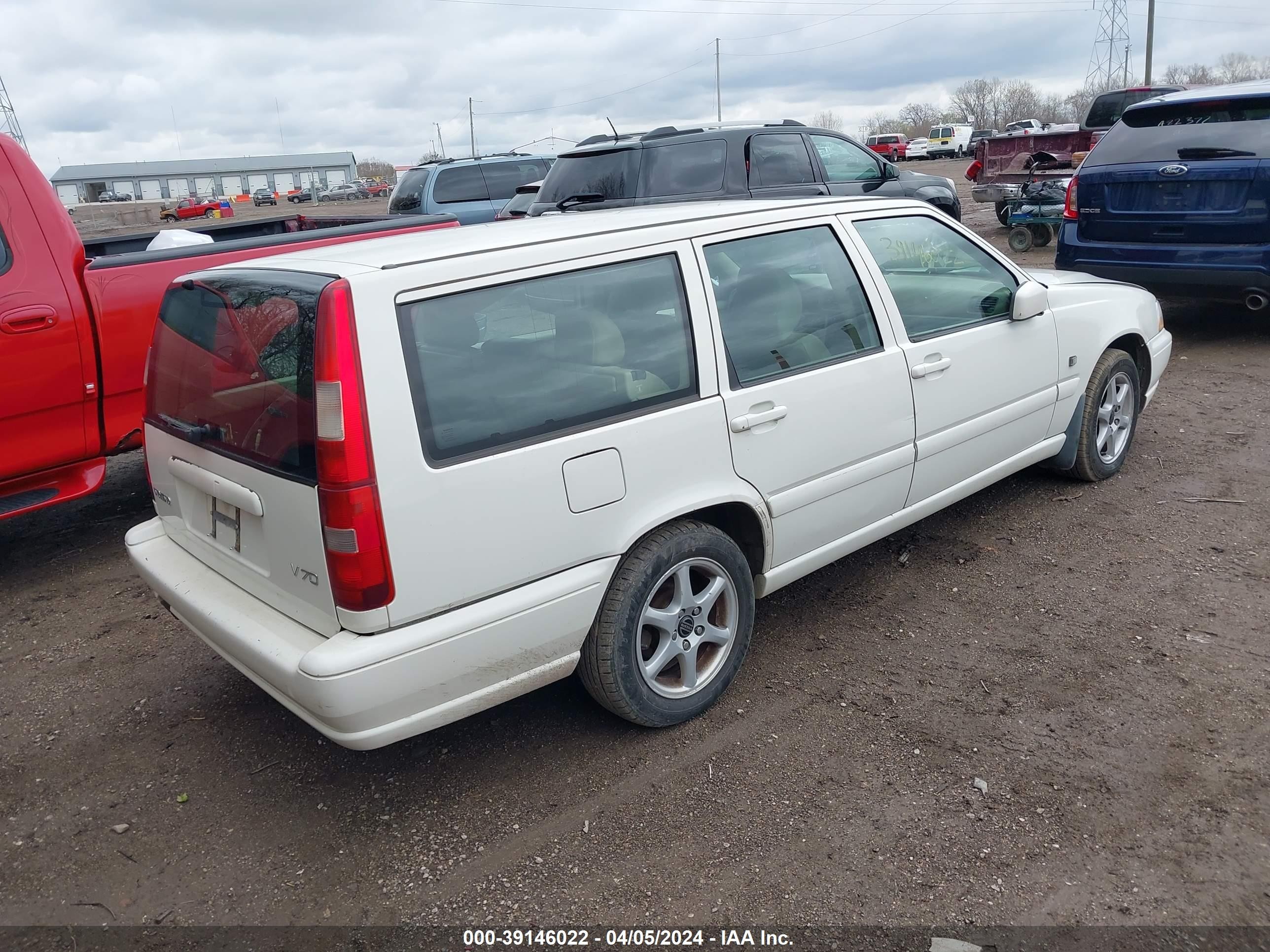 Photo 3 VIN: YV1LW55A2X2548875 - VOLVO V70 