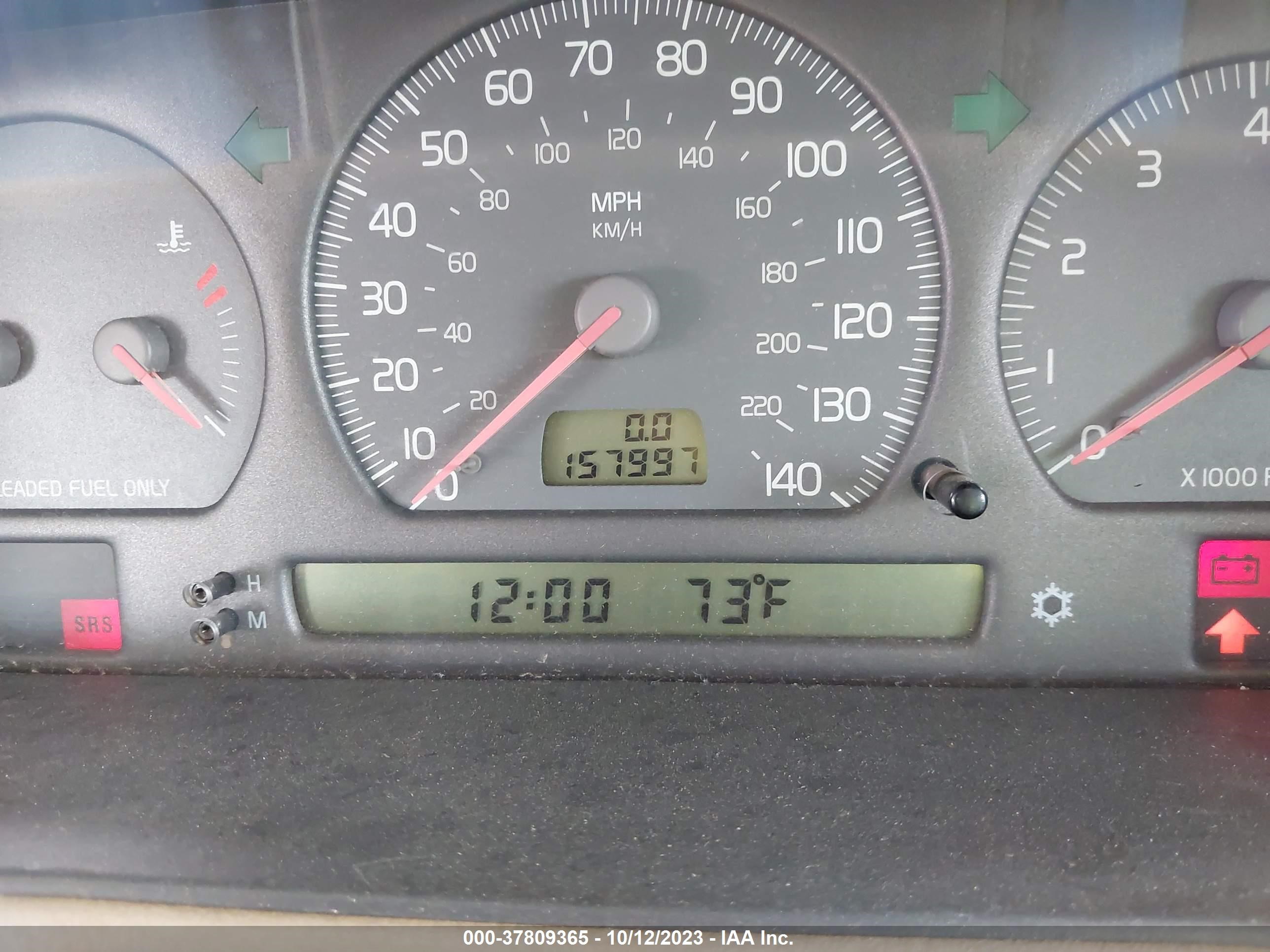 Photo 6 VIN: YV1LW5641W2410851 - VOLVO V70 