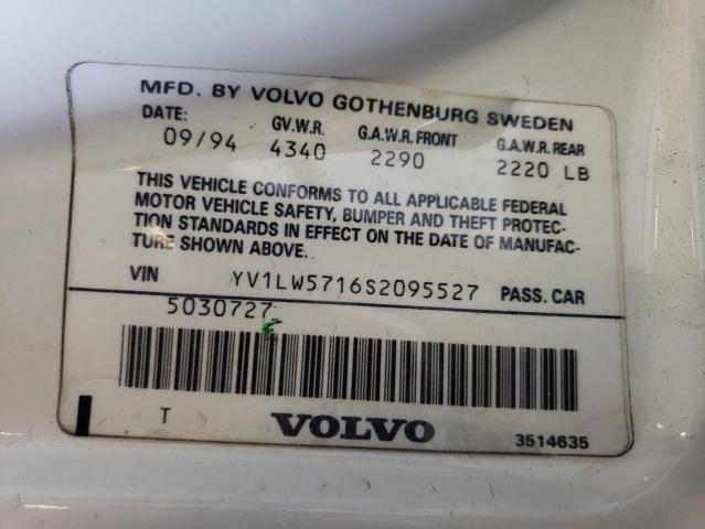 Photo 12 VIN: YV1LW5716S2095527 - VOLVO 850 