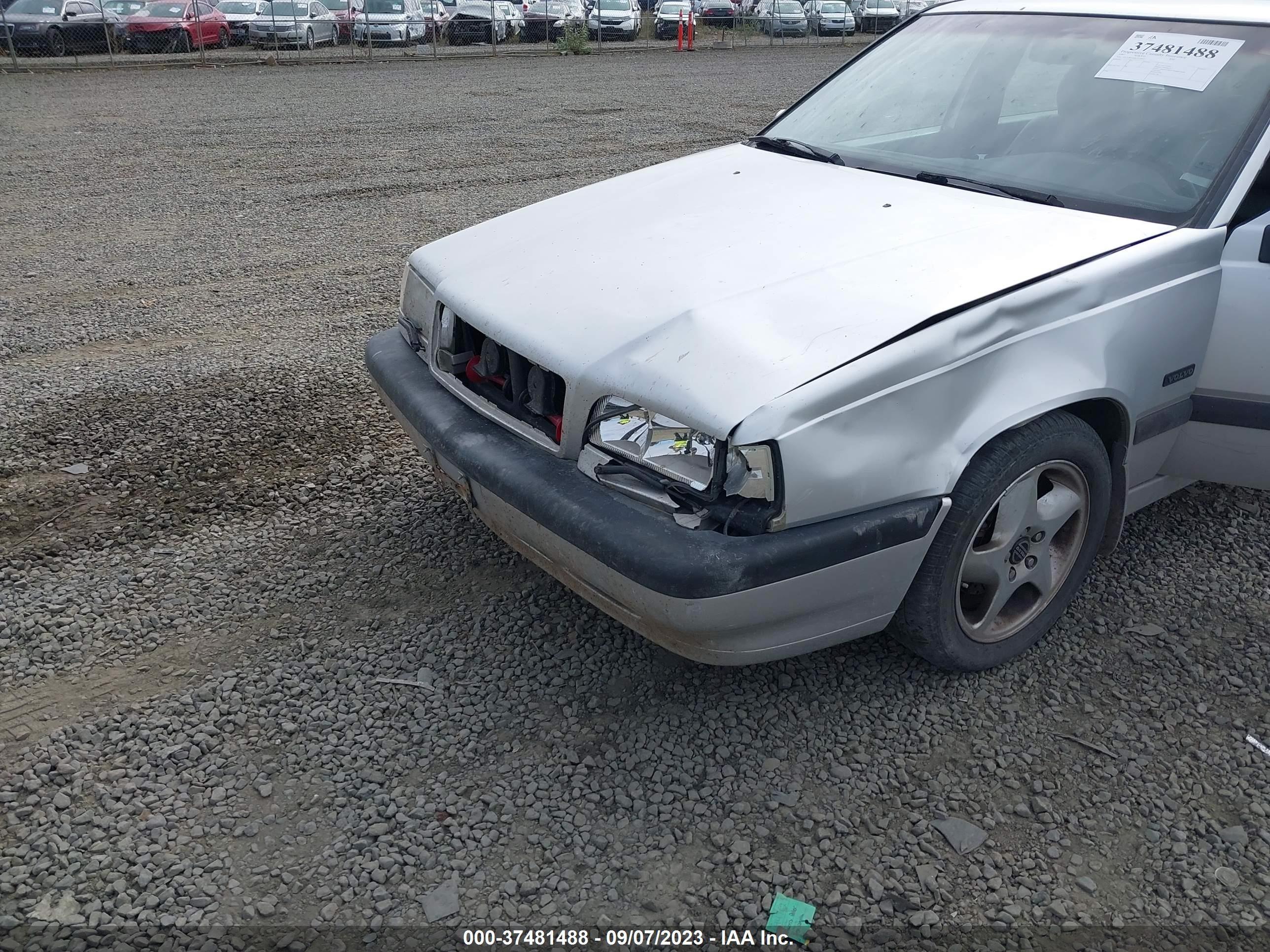 Photo 5 VIN: YV1LW5720V2318853 - VOLVO 850 