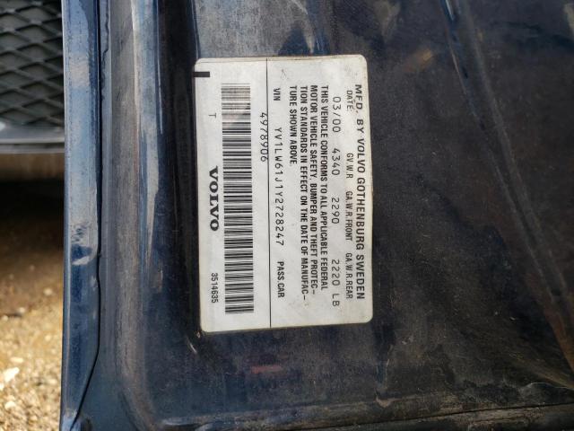 Photo 9 VIN: YV1LW61J1Y2728247 - VOLVO V70 BASE 