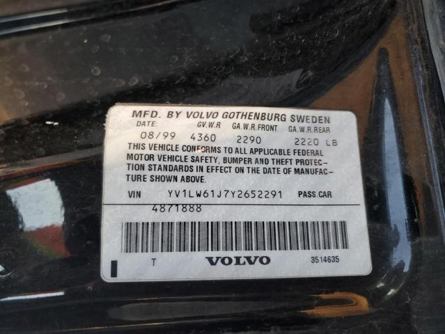 Photo 11 VIN: YV1LW61J7Y2652291 - VOLVO V70 BASE 