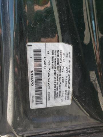 Photo 11 VIN: YV1LZ5640W2474869 - VOLVO V70 