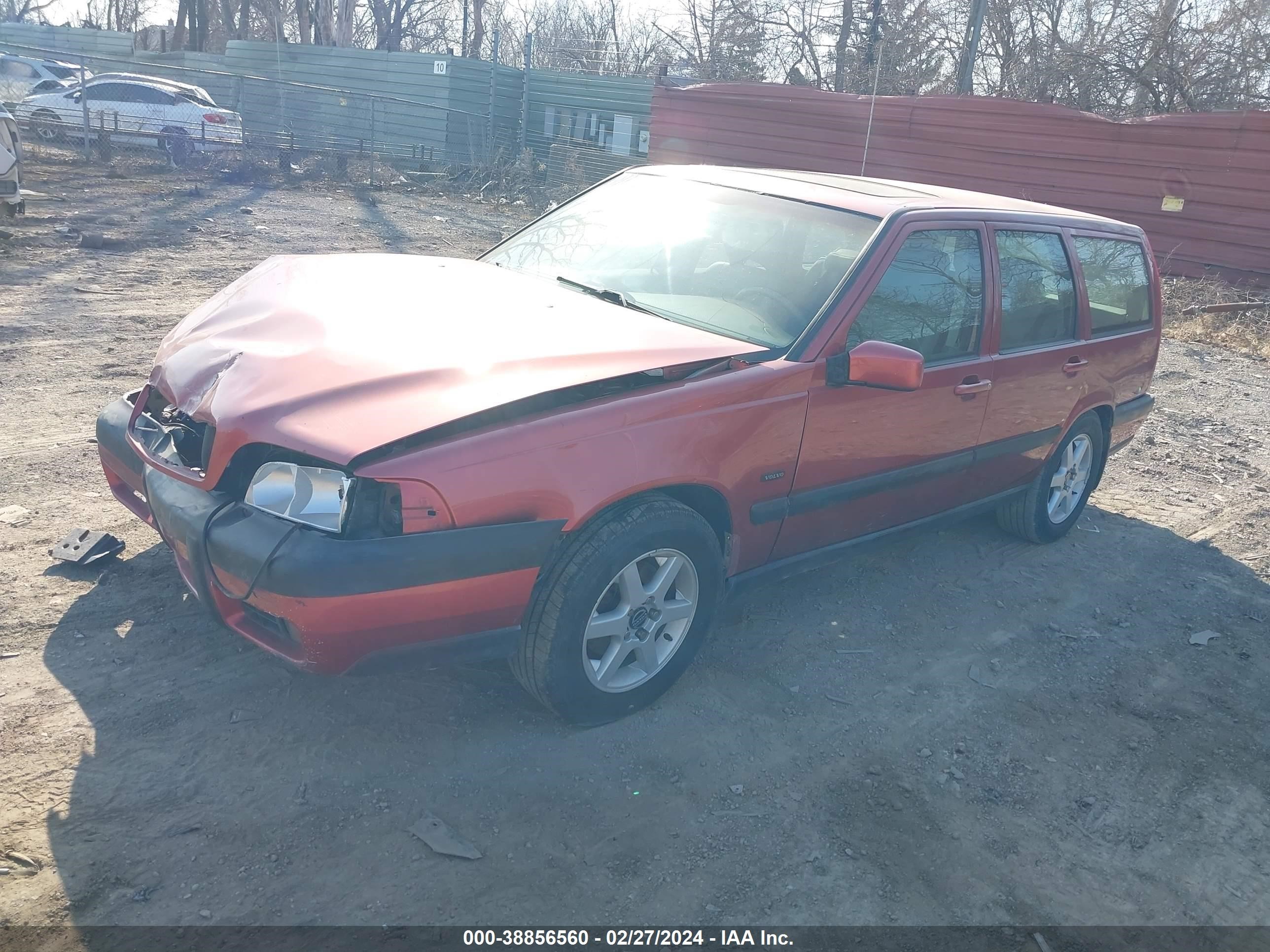 Photo 1 VIN: YV1LZ5642W2430100 - VOLVO V70 