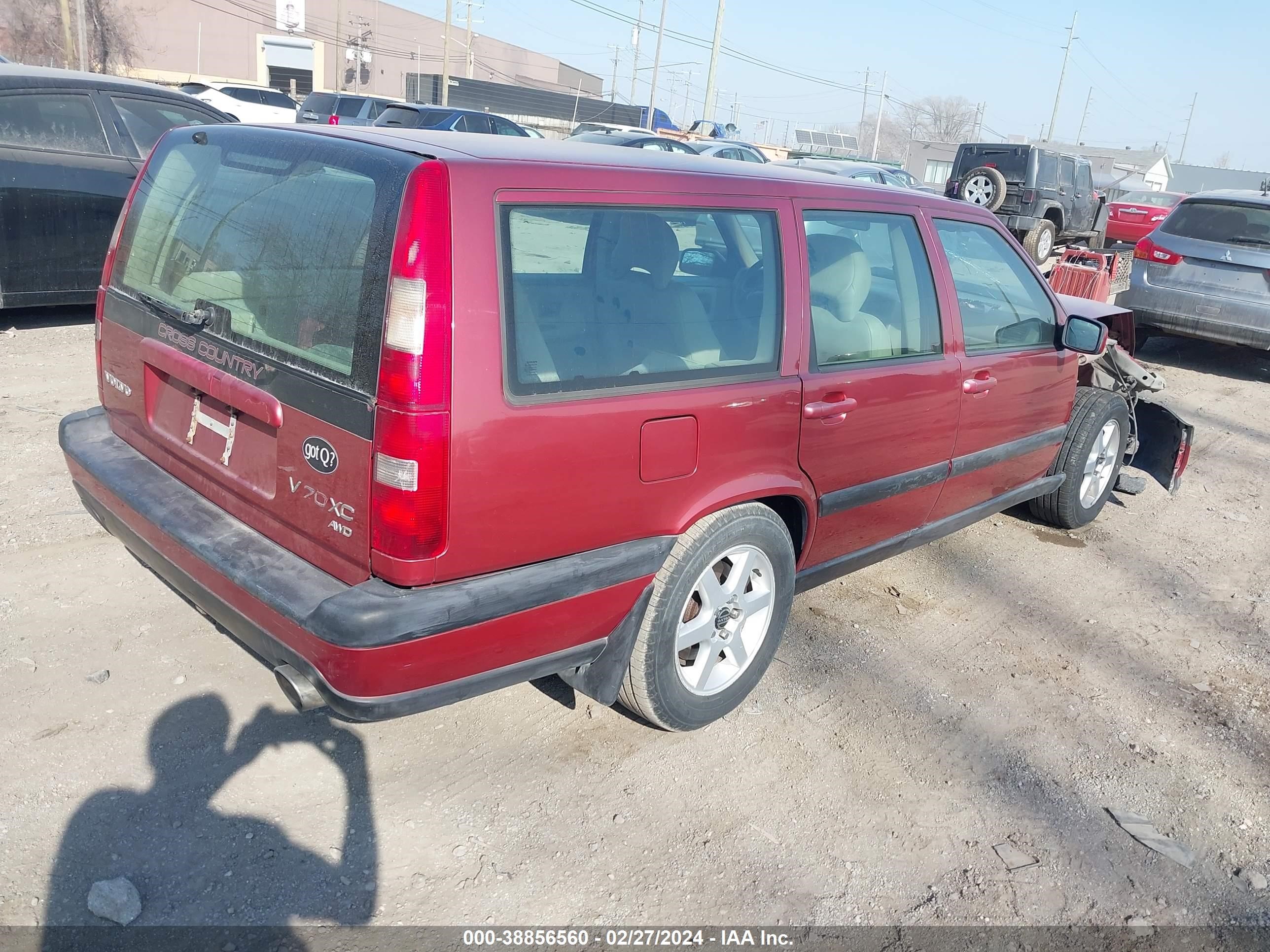 Photo 3 VIN: YV1LZ5642W2430100 - VOLVO V70 