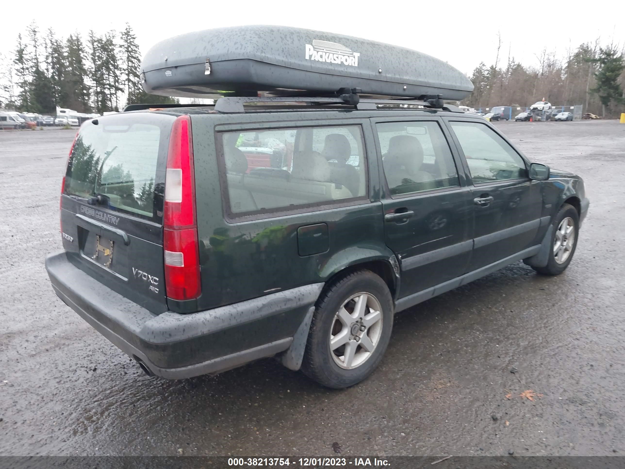 Photo 3 VIN: YV1LZ5643W2463445 - VOLVO V70 