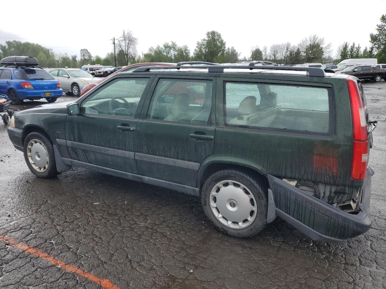 Photo 1 VIN: YV1LZ5647W2489854 - VOLVO V70 