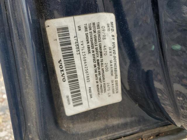 Photo 12 VIN: YV1LZ56D4X2561885 - VOLVO V70 XC 