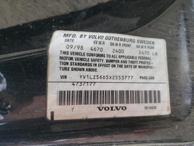 Photo 11 VIN: YV1LZ56D5X2553777 - VOLVO V70 XC 