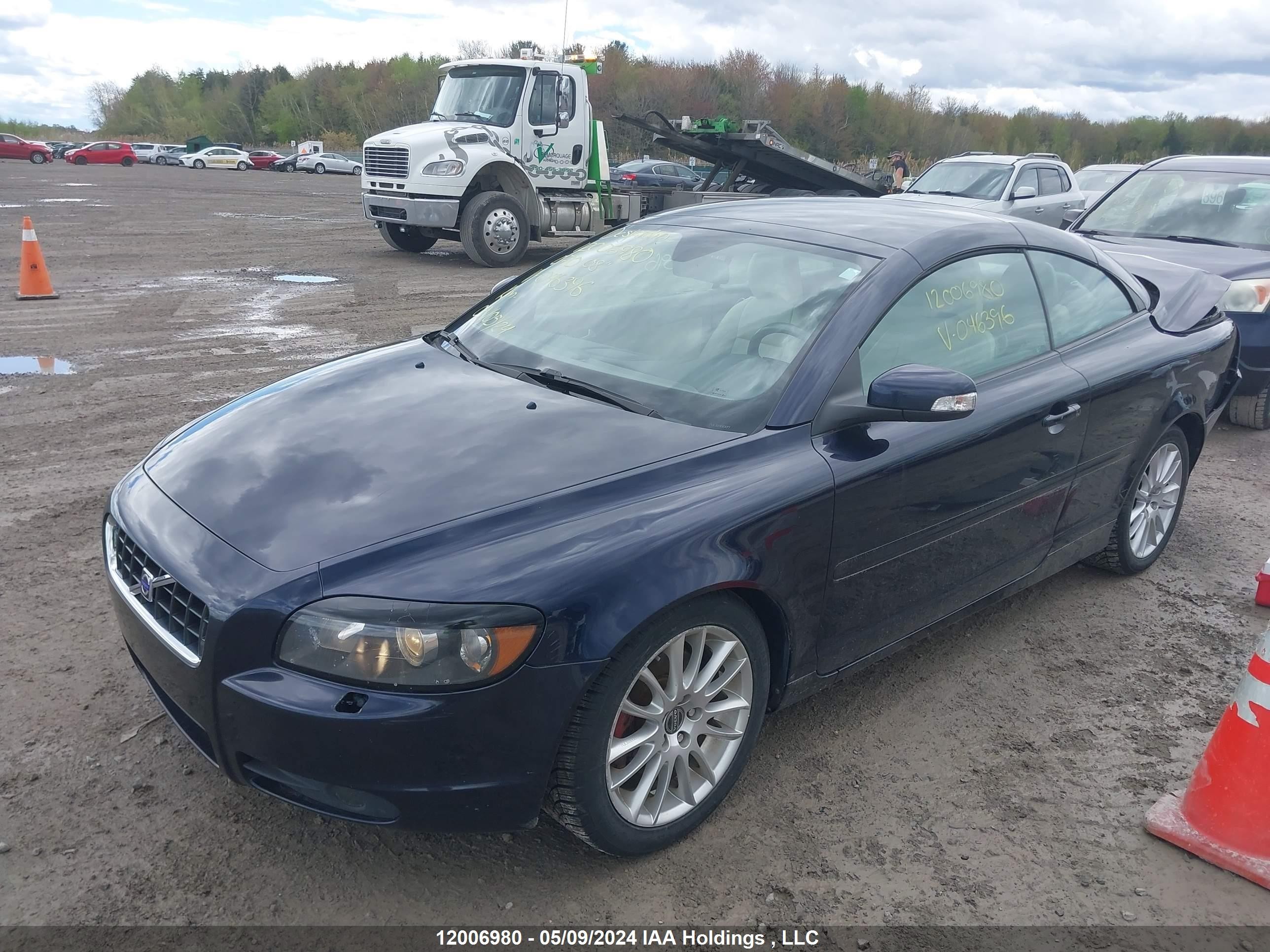 Photo 1 VIN: YV1MC67208J046396 - VOLVO C70 