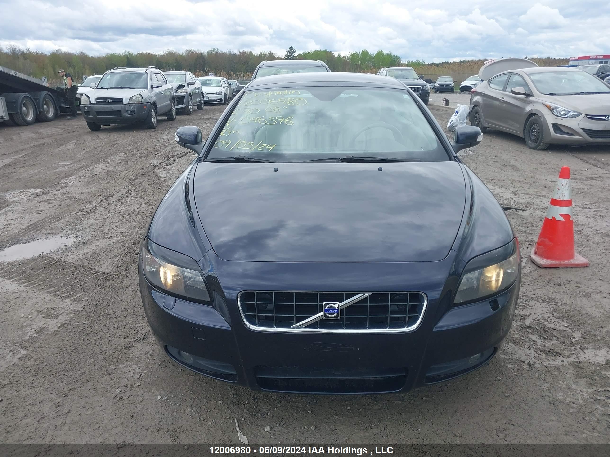 Photo 11 VIN: YV1MC67208J046396 - VOLVO C70 