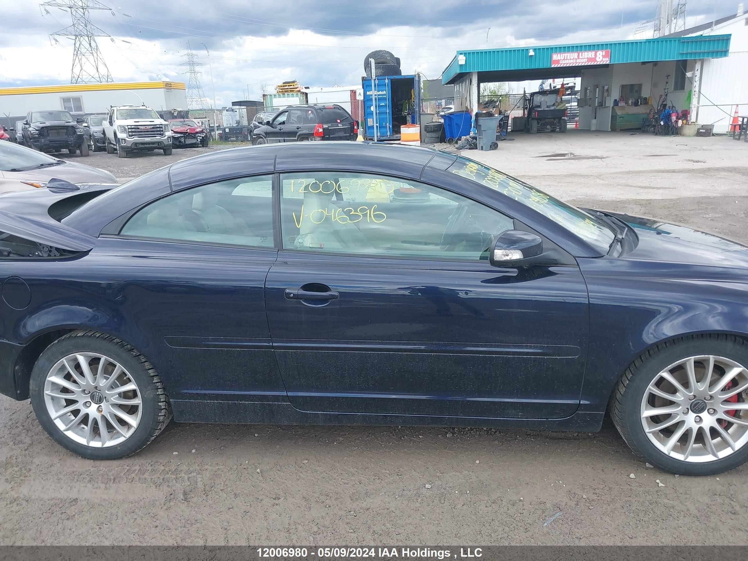 Photo 12 VIN: YV1MC67208J046396 - VOLVO C70 