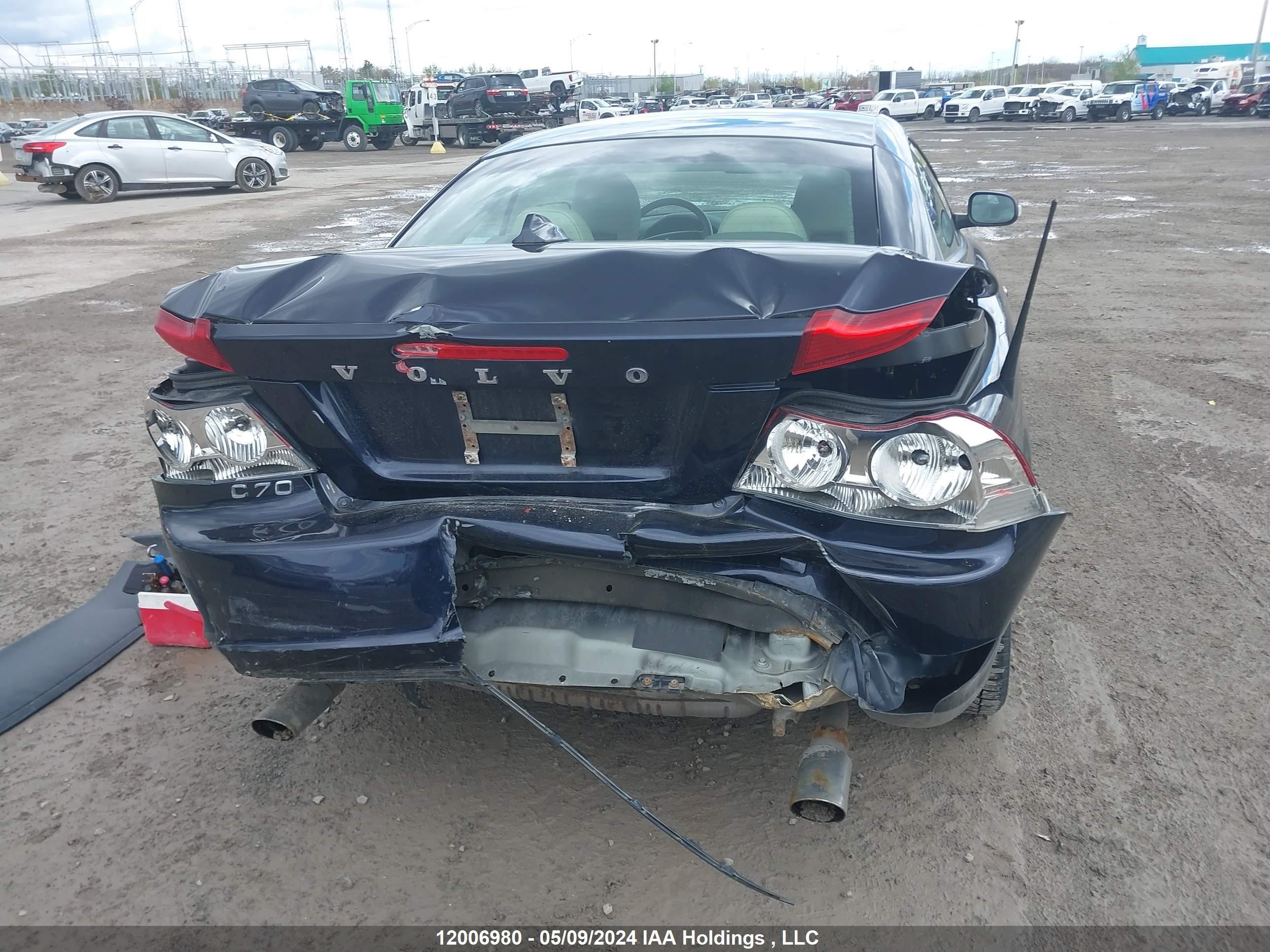 Photo 15 VIN: YV1MC67208J046396 - VOLVO C70 