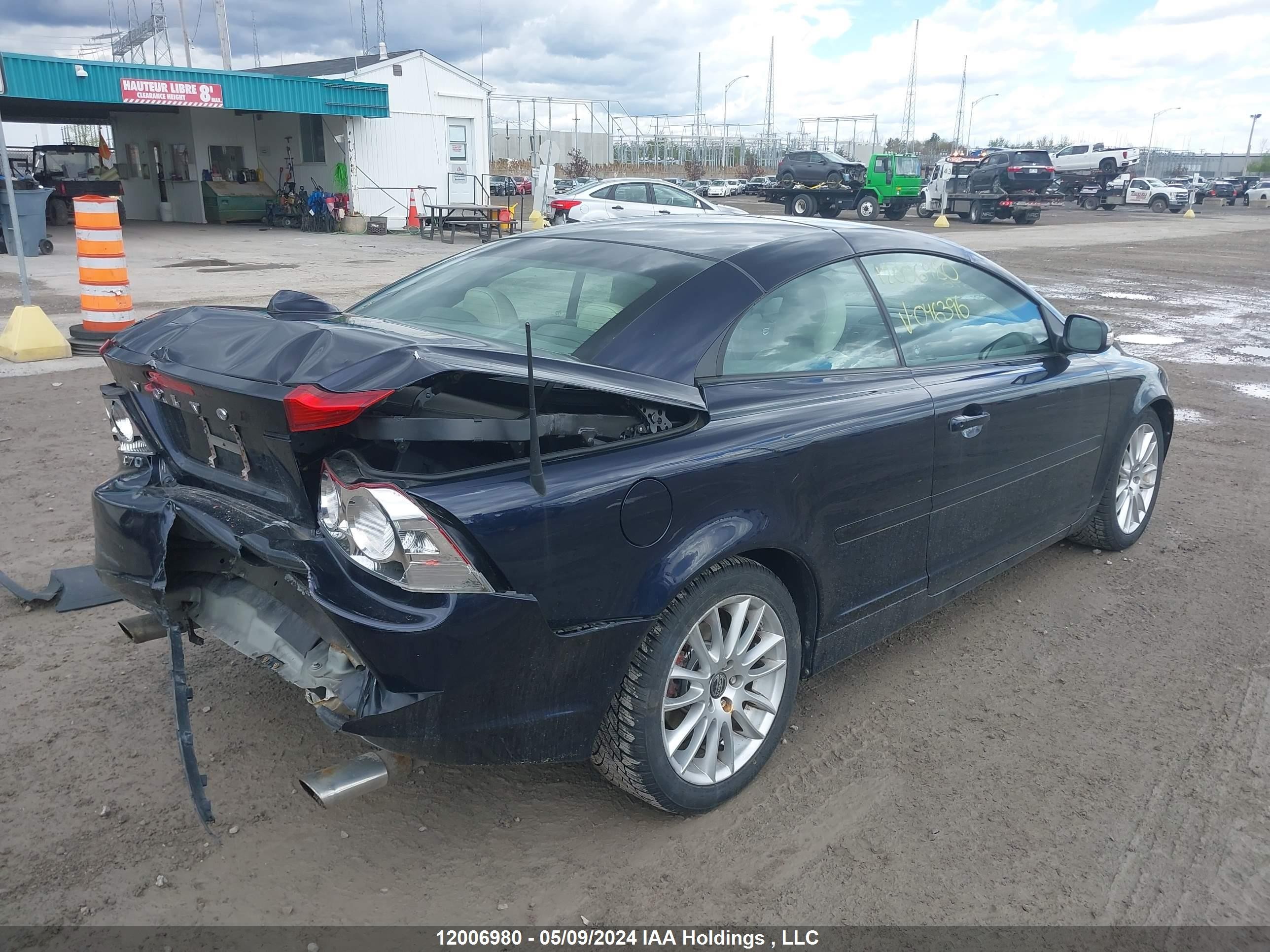 Photo 3 VIN: YV1MC67208J046396 - VOLVO C70 