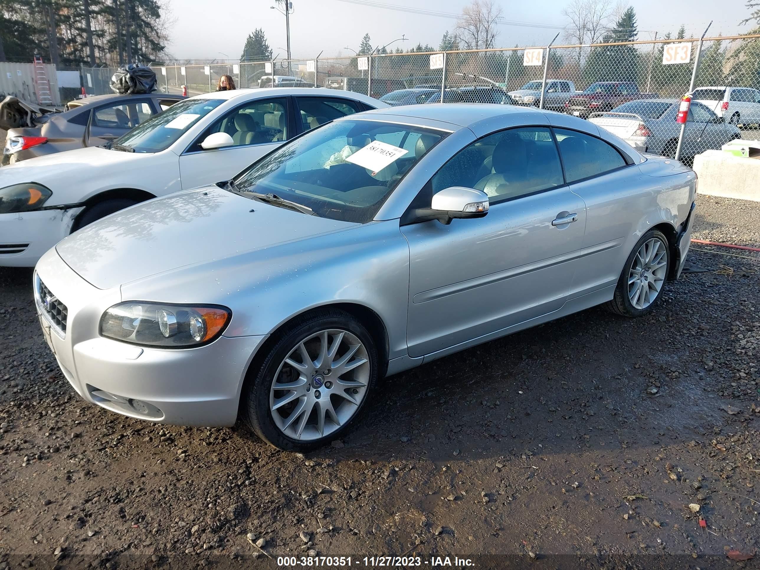 Photo 1 VIN: YV1MC67208J050724 - VOLVO C70 